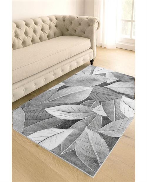 TAPPETO LINEA ORO SINTRA GRIGIO     120