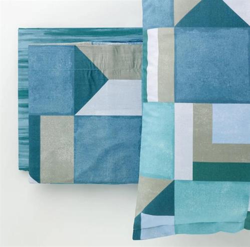 COMPLETO LETTO ROGERS STAMPATO MATRIMONIALE LN1717 O