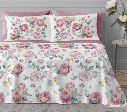 COMPLETO LETTO ROSE MATRIMONIALE LN1720