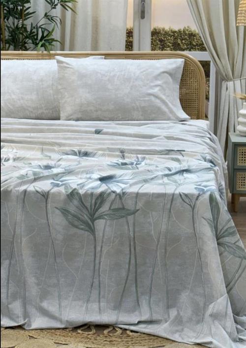 COMPLETO LETTO VIA ROMA 60 MAE INCANTO VERDE      MA