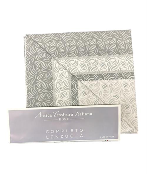 COMPLETO LETTO ANTICA TESSITURA ITALIANA MATRIMONIAE