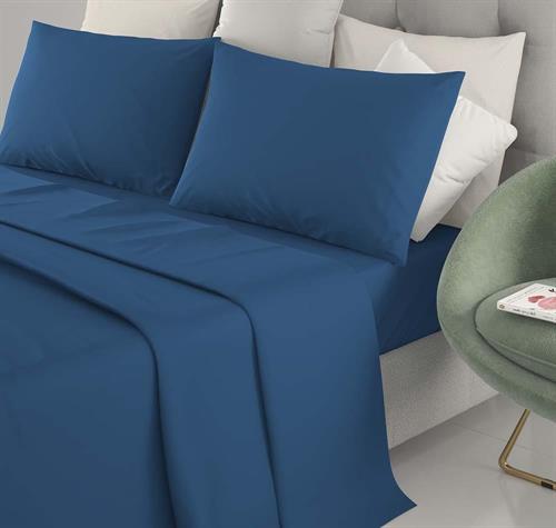 COMPLETO LETTO IRGE HOME COLLECTION 210X290 BLU