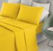 COMPLETO LETTO IRGE HOME COLLECTION 210X290 GIALLO