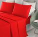 COMPLETO LETTO IRGE HOME COLLECTION 210X290 ROSSO