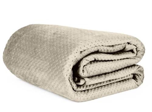 TRAPUNTINO VELVET SINGOLO MARTA MARZOTTO BEIGE