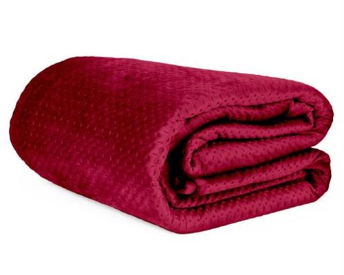 TRAPUNTINO VELVET SINGOLO MARTA MARZOTTO BORDEAUX