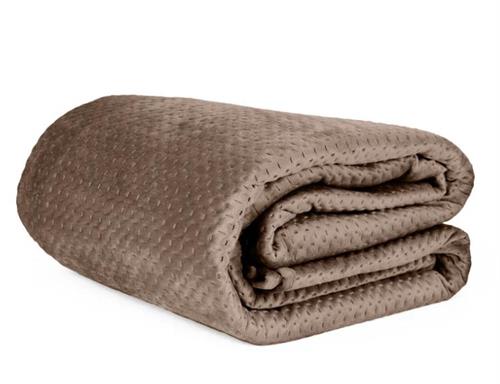 TRAPUNTINO VELVET SINGOLO MARTA MARZOTTO FANGO