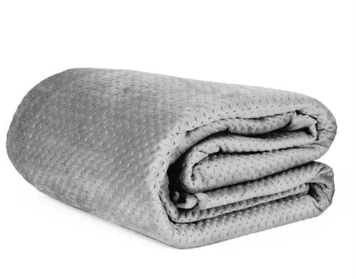 TRAPUNTINO VELVET SINGOLO MARTA MARZOTTO GRIGIO