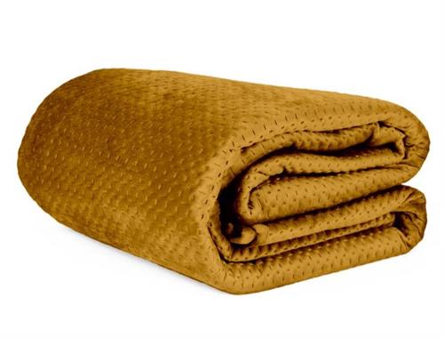 TRAPUNTINO VELVET SINGOLO MARTA MARZOTTO ORO