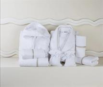 COMPLETO BAGNO BATTAGLIA ISCHIA 8 PEZZI BIABEIGE