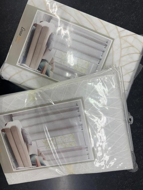 TENDA SEOUL RICAMATO BORCHIE 140x290 ZG0738