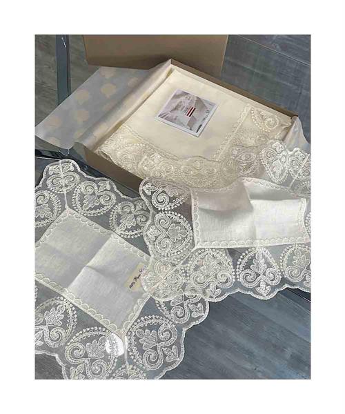 SET CENTRI BATTAGLIA PATTY PURO LINO