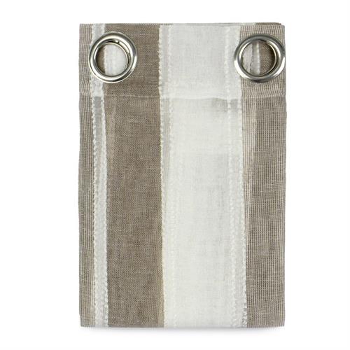 TENDA FIORELLA PANNELLO 140x280 BORCHIE ZG0751 BEIGE