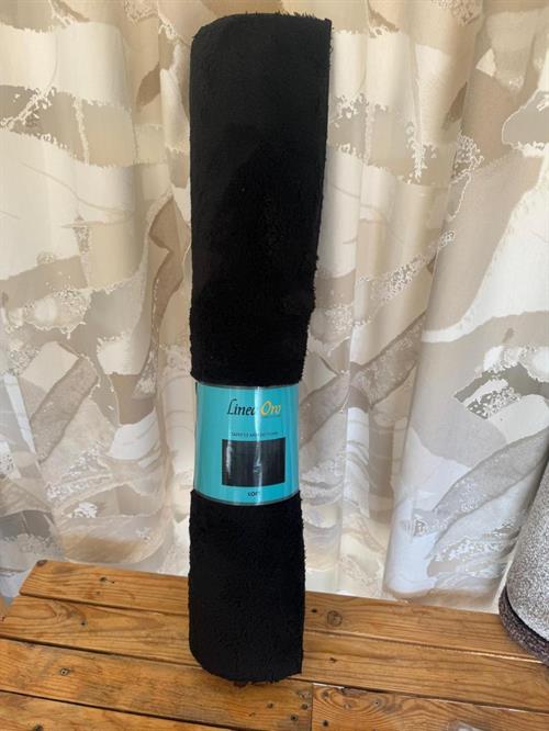 LOFT TAPPETO ARREDO 80x150 AX0276 NERO       TU