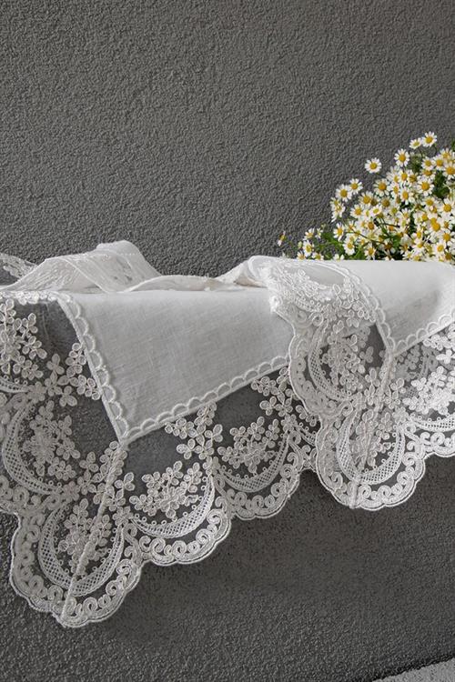 SET CENTRI BATTAGLIA CLARI' PURO COTONE 100%