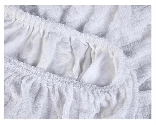 COPRIMATERASSO GABEL 2PZ TWIST SUPERCOMFORT BIANCO