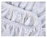 COPRIMATERASSO GABEL 2PZ TWIST SUPERCOMFORT BIANCO