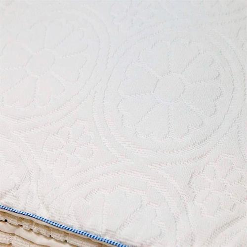 COPRIMATERASSO BESANA GIOIELLO 2PIAZZE 230X250 BIANC