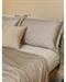 COMPLETO LETTO NEITH 100% COTONE ARGILLA    MATR