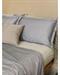 COMPLETO LETTO NEITH 100% COTONE GRIGIO     MATR