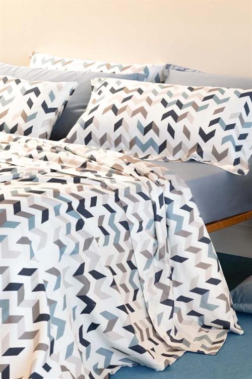 COMPLETO LETTO NEITH 100% COTONE MADRID     MATR