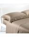 COPPIA LENZUOLA RASO SILK 270X300