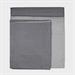 COMPLETO LETTO LINEA ORO ARIOS 240X290 GRIGIO     MA