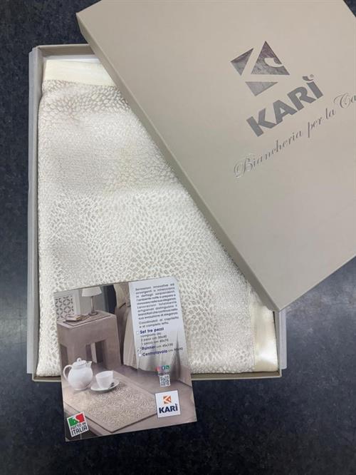 RUNNER KARI 45X150 SPILLA BEIGE