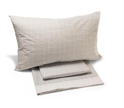 COMPLETO LENZUOLA CALEFFI PURO COTONE 240X280 GIL