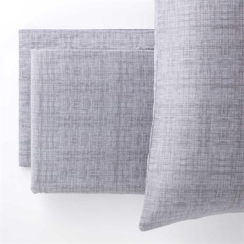 COMPLETO LETTO FLANELLA  FLEIN 240X290 GRIGIO     MA