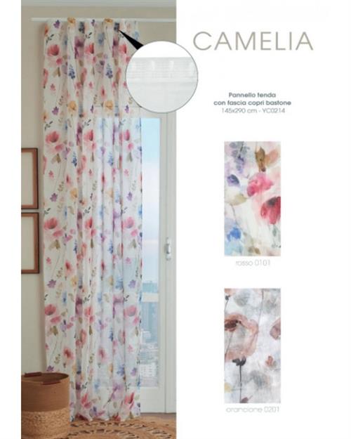 PANNELLO TENDA CAMELIA 145X290