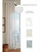 PANNELLO TENDA AMARANTA 145X290 BIANCO