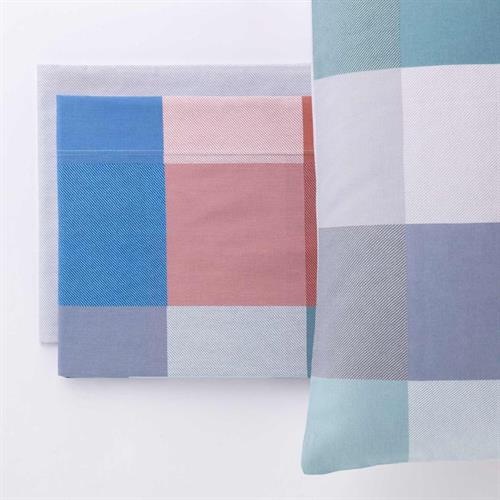 COMPLETO LETTO LINEA ORO 100%COTONE 150X290 MULTICOL
