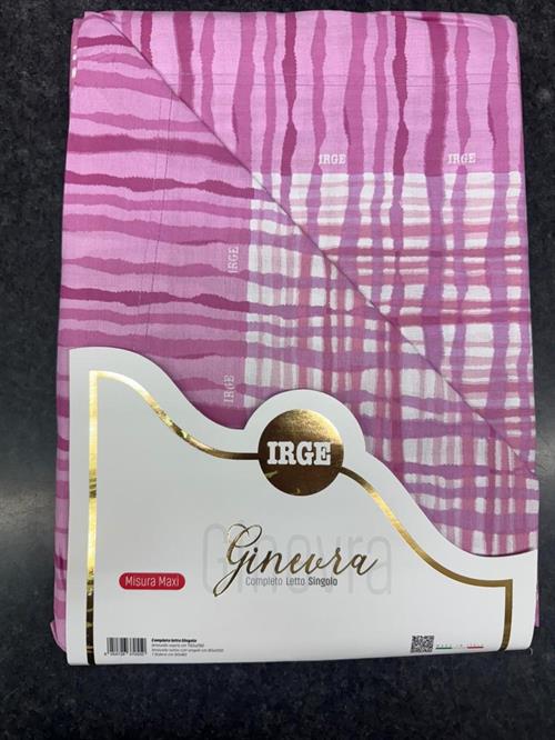 COMPLETO LETTO IRGE COTONE 150X290 VAR7       1POS