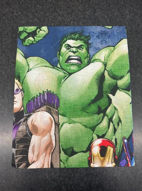 COMPLETO LETTO SUPEREROI 160X280 AVENGERS1  1POS