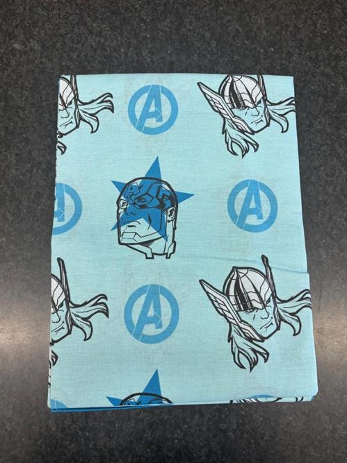 COMPLETO LETTO SUPEREROI 160X280 AVENGERS2  1POS