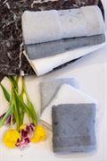 ASCIUGAMANI NEITH 3+3 RUBINA 40X60-60X100