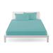 COMPLETO LETTO IL FILO IN PERCALLE 150X290 VERDE