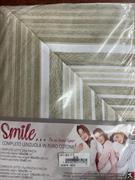 COMPLETO LENZUOLA SMILE IN PURO COTONE