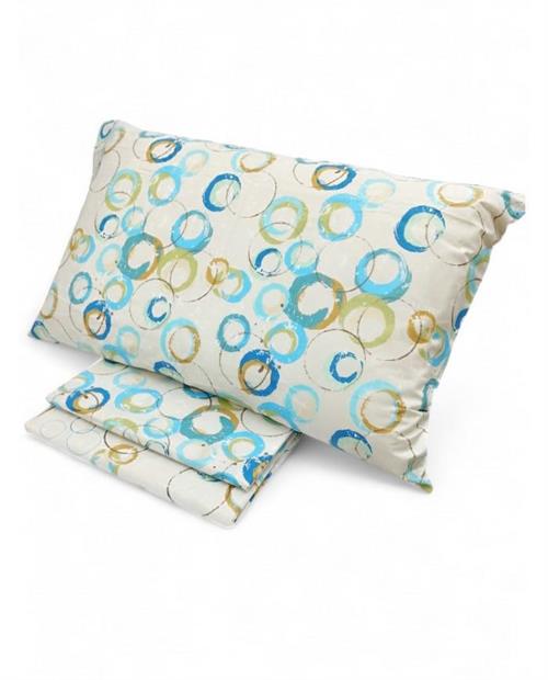 COMPLETO LETTO CALEFFI PURO COTONE 160X280 BLUETTE