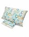 COMPLETO LETTO CALEFFI PURO COTONE 160X280 BLUETTE