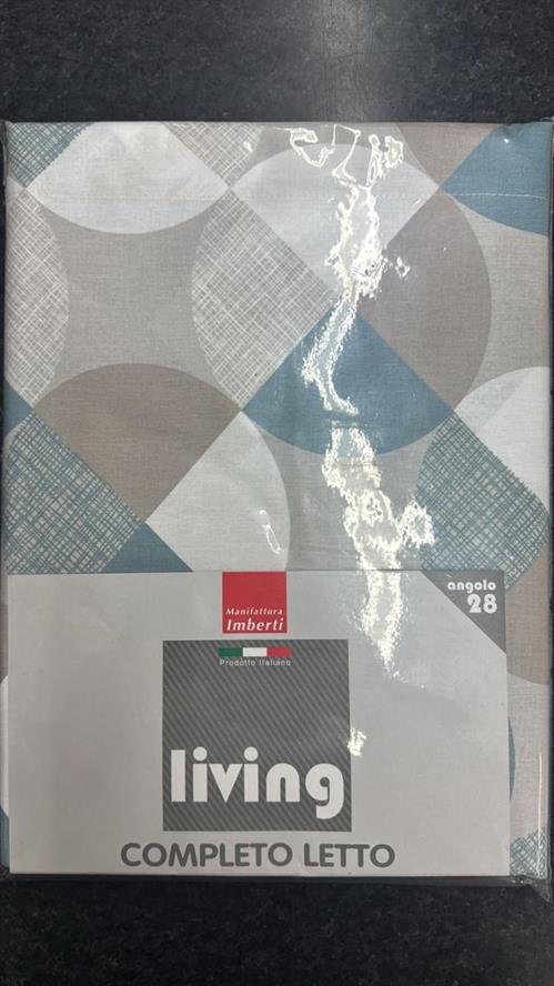 COMPLETO LETTO MANIFFATTURA IMBERTI LIVING 150X300 V