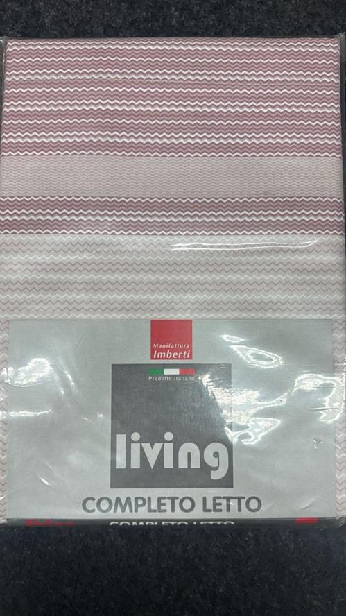 COMPLETO LETTO MANIFFATTURA IMBERTI LIVING 150X300 V