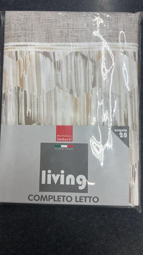 COMPLETO LETTO MANIFFATTURA IMBERTI LIVING 150X300 V