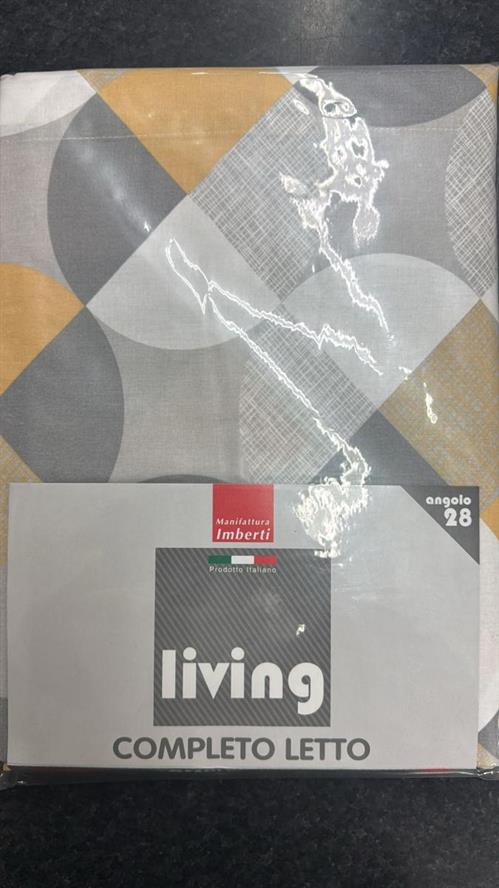 COMPLETO LETTO MANIFFATTURA IMBERTI LIVING 150X300 V