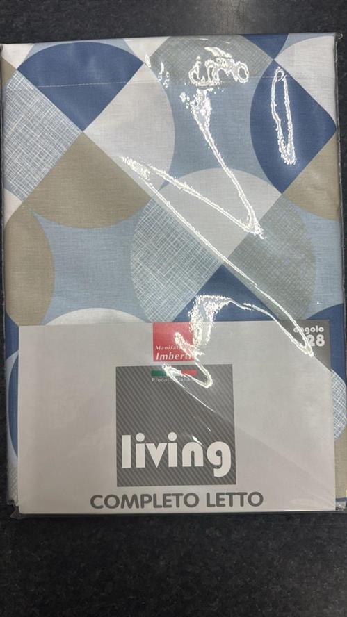 COMPLETO LETTO MANIFFATTURA IMBERTI LIVING 150X300 V