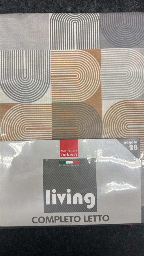 COMPLETO LETTO MANIFFATTURA IMBERTI LIVING 150X300 V