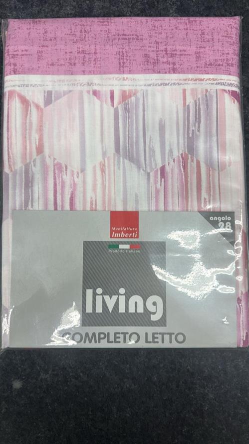COMPLETO LETTO MANIFFATTURA IMBERTI LIVING 150X300 V