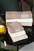 ASCIUGAMANO NEITH 3+3 VANESSA 40X60-60X100 BEPATO