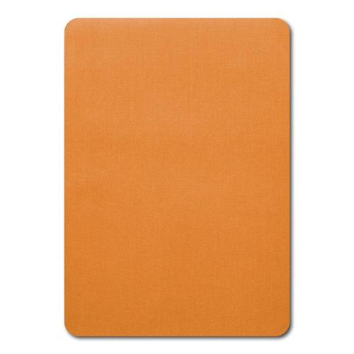 LENZUOLA PURO COTONE ARANCIONE  1.5P    220X290